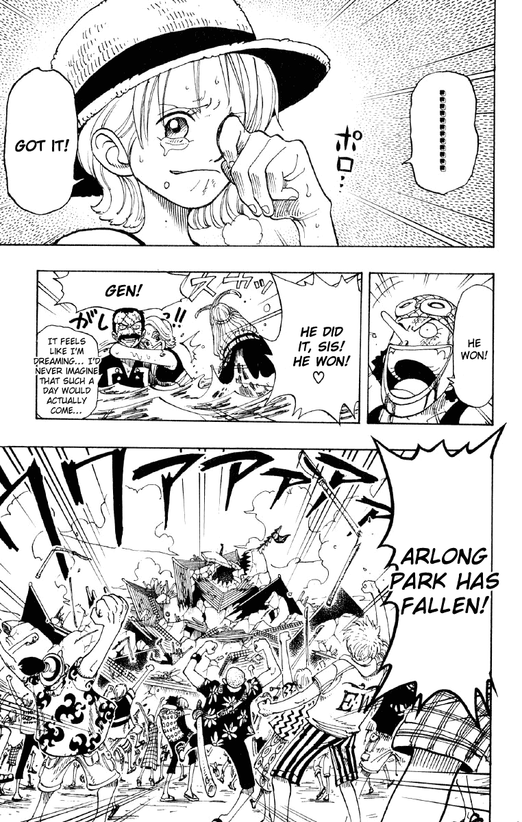 One Piece, Chapter 94 image 08